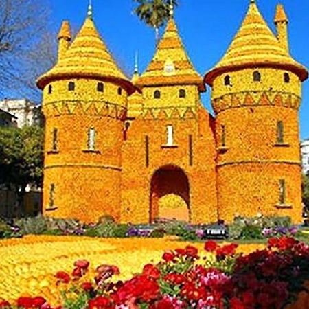Winter Palace Menton Bagian luar foto