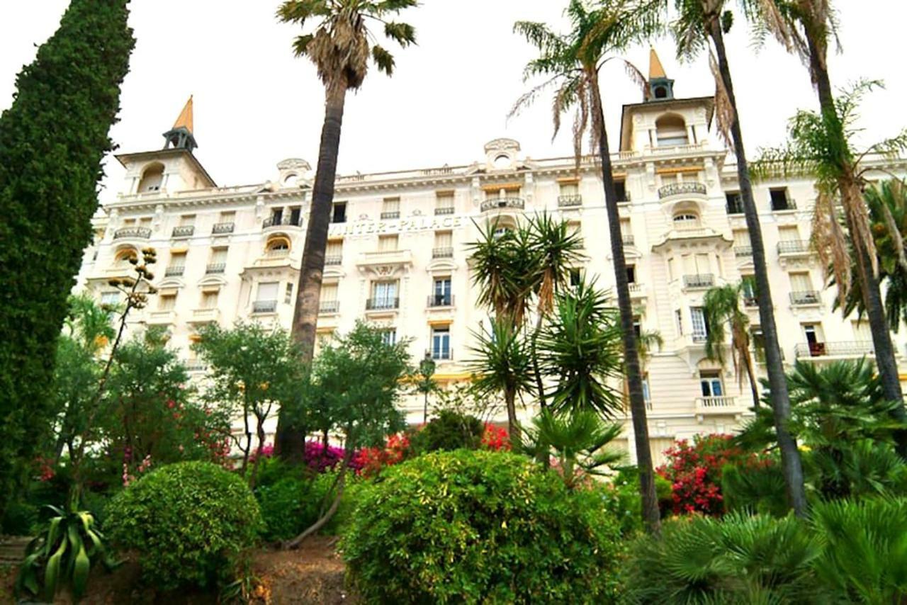 Winter Palace Menton Bagian luar foto