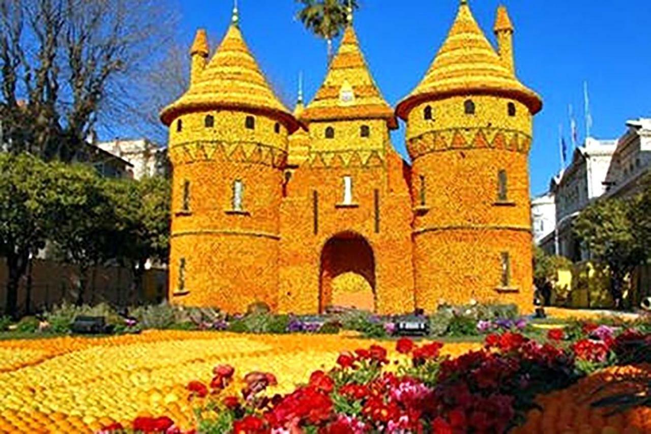 Winter Palace Menton Bagian luar foto