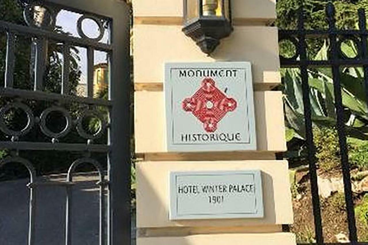 Winter Palace Menton Bagian luar foto