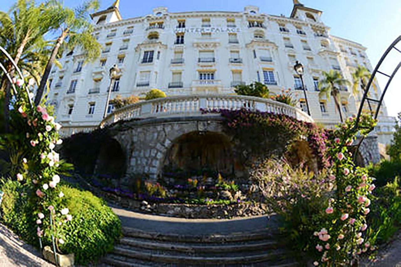 Winter Palace Menton Bagian luar foto