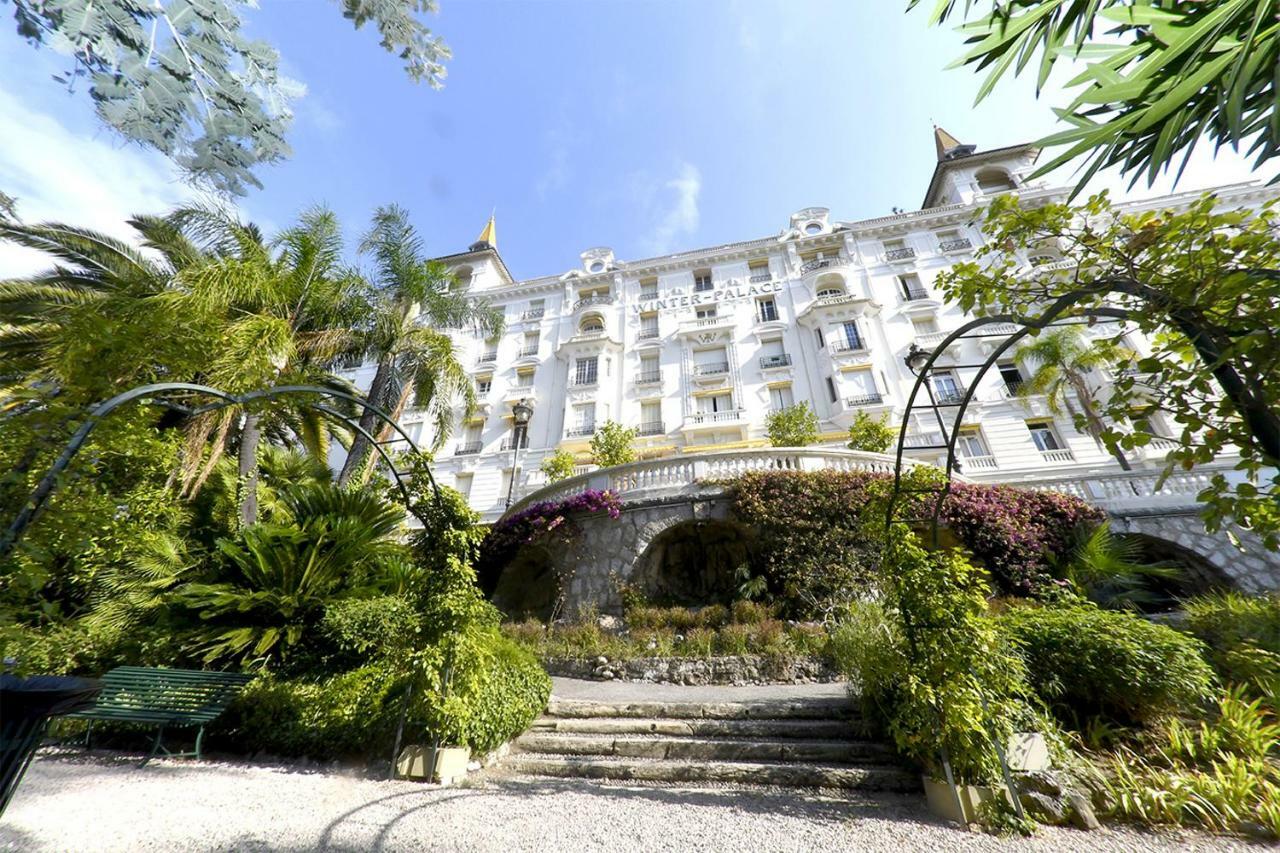 Winter Palace Menton Bagian luar foto